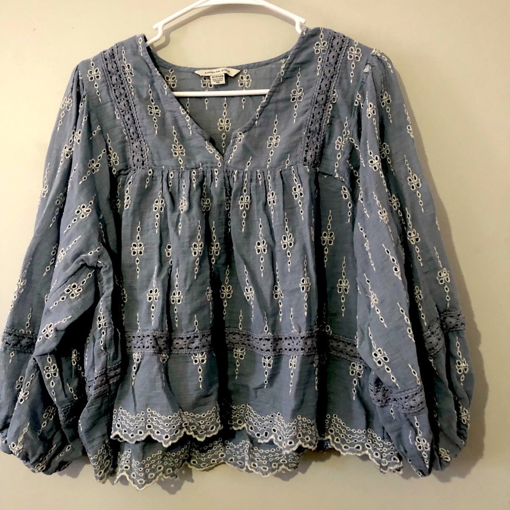American eagle blouse